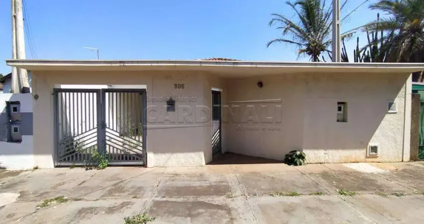Casa com 3 quartos à venda na Rua Professor Doutor Salomão Tabak, 305, Jardim Roberto Selmi Dei, Araraquara