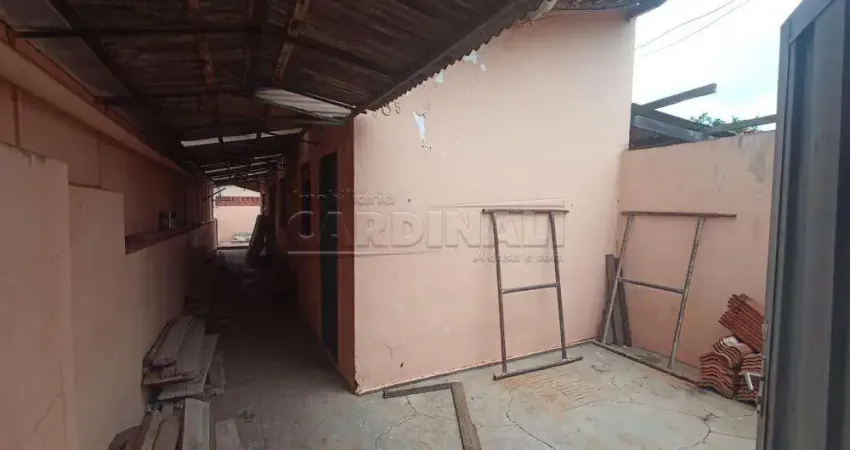 Casa com 1 quarto à venda na Rua Mariano Garcia Carrasco, 605 e 611, 605, Jardim São João Batista, São Carlos