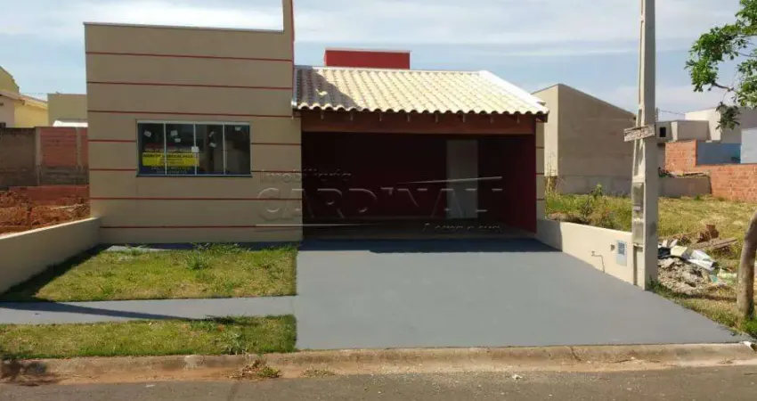 Casa em condomínio fechado com 2 quartos à venda na Avenida Antonio Francisco Nicoletti, Lote 08, Quadra J, Jardim Marialice, Araraquara