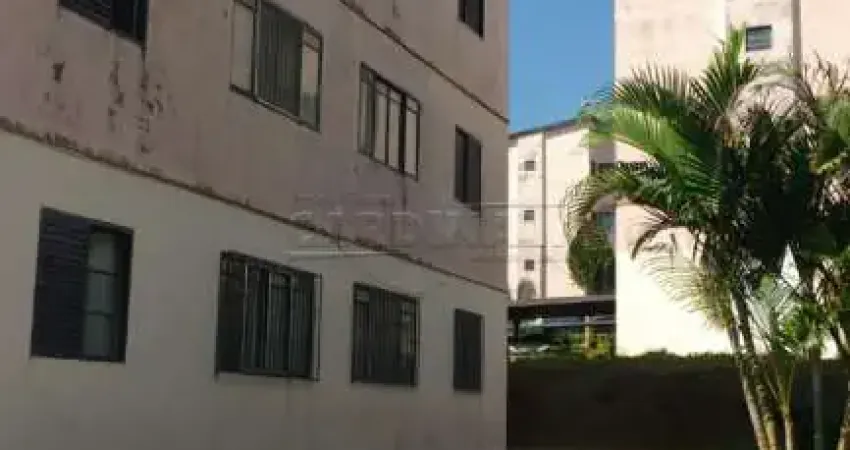 Apartamento com 2 dormitórios no Romeu Santini próximo a UBS Botafogo em São Carlos