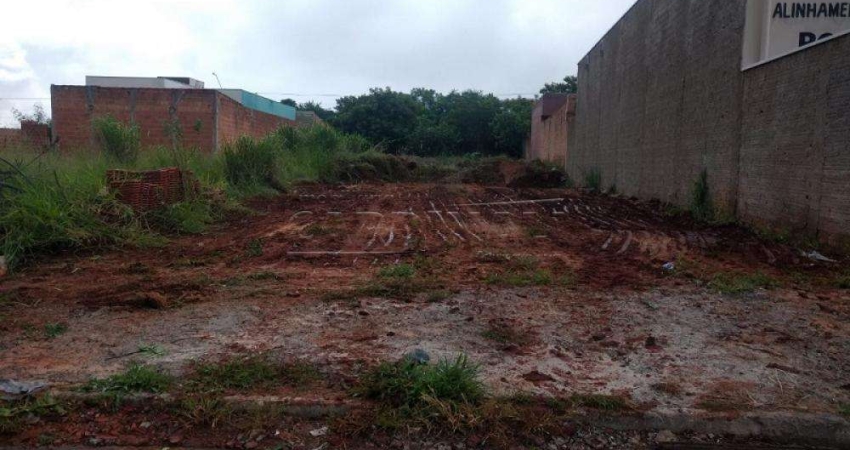 Terreno à venda na Avenida Carlos Bersanetti Filho, Plano, 449, Residencial Alamedas, Araraquara
