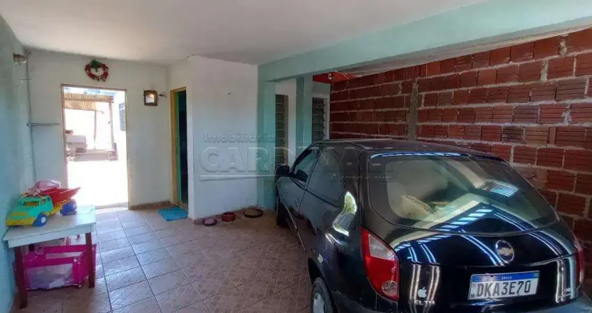 Casa com 2 quartos à venda na Rua Miguel João, 460, Jardim Bandeirantes, São Carlos