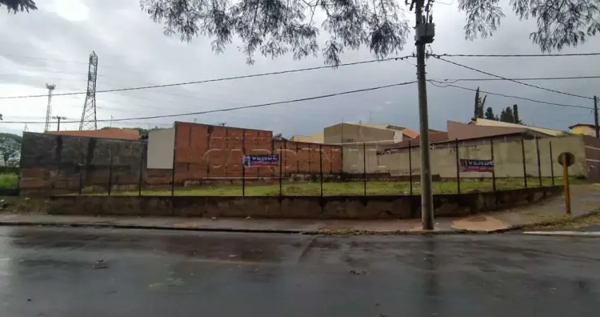 Terreno à venda na Rua Walter Rodrigues Mourão, Jardim das Gaivotas, Araraquara