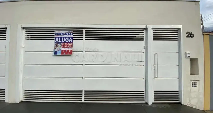 Casa com 3 quartos para alugar na Avenida Savério Talarico, 26, Jardim Ricetti, São Carlos