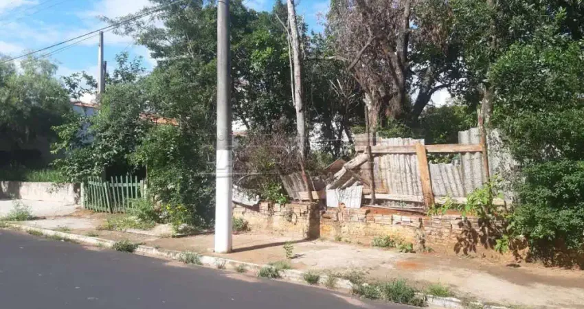 Terreno à venda na Rua Valério Ribeiro, Lotes 29 e 30, SN, Residencial Samambaia, São Carlos