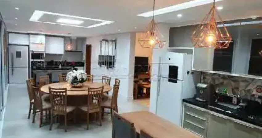 Casa em condomínio fechado com 3 quartos à venda na Rua Jean Piaget, 333, Condomínio Aquarela, São Carlos