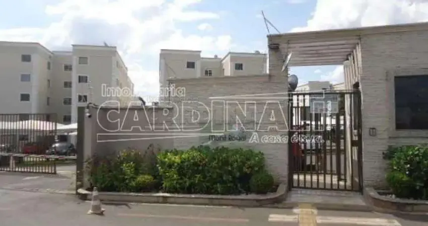 Apartamento com 2 quartos à venda na Avenida Doutor Heitor José Reali, Bloco 10, 1031, Jardim Nova São Carlos, São Carlos