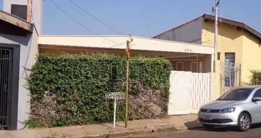 Casa com 2 quartos para alugar na Rua Joaquim da Cruz Penalva, 830, Jardim São João Batista, São Carlos