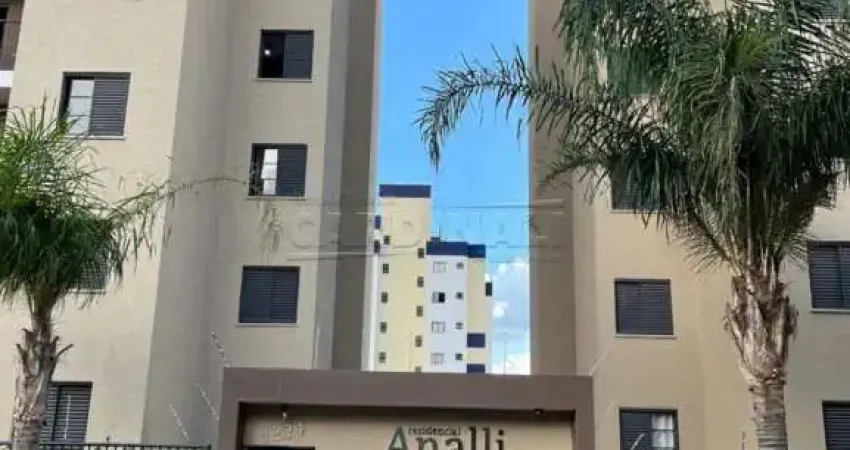 Apartamento com 2 quartos à venda na Rua Marechal Deodoro, Bloco 1, 1234, Centro, São Carlos