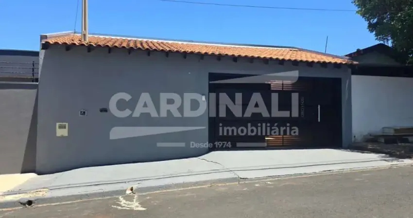 Casa com 3 quartos para alugar na Rua Cândido de Arruda Botelho, 2511, Parque Santa Felícia Jardim, São Carlos