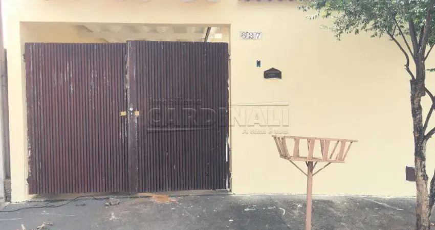 Casa com 2 quartos à venda na Rua Antonio Francisco Novo, 627., Conjunto Habitacional Dom Constantino Amstalden, São Carlos