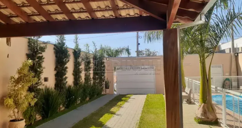 Casa com 1 quarto à venda na Avenida Eduardo Fumio Koda, 349, Residencial Santa Luzia, Araraquara