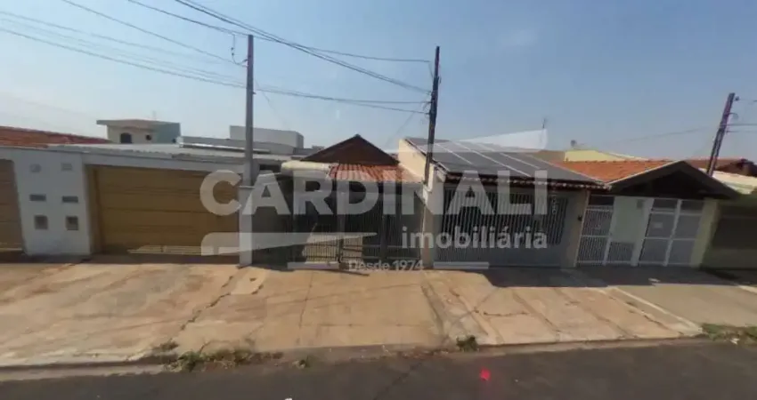 Casa com 2 quartos à venda na Rua Padre José Lopes de Oliveira, 110, Jardim Bandeirantes, São Carlos