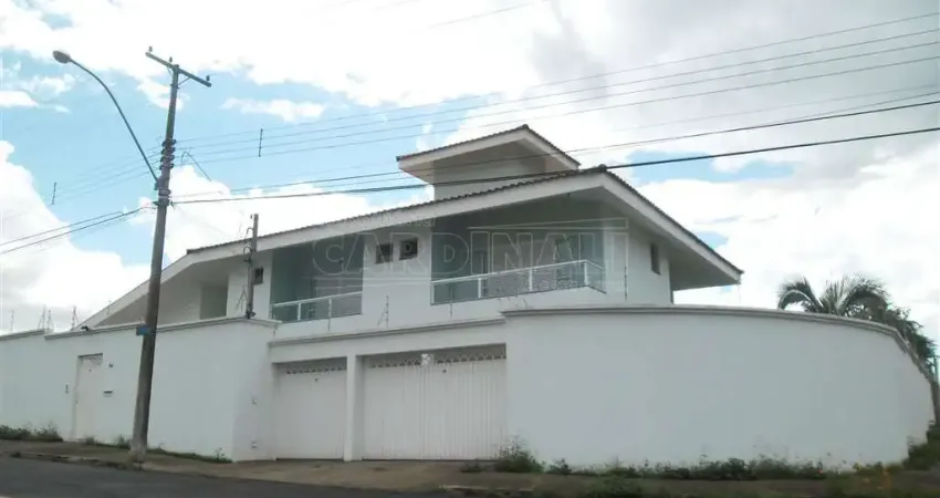 Casa com 5 quartos à venda na Rua Noêmia Sampaio de Souza, 94, Planalto Paraíso, São Carlos