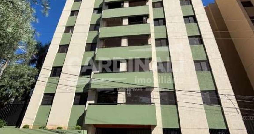 Apartamento com 3 quartos para alugar na Rua Coronel Carlos Simplicio Rodrigues, 75, Jardim Gibertoni, São Carlos