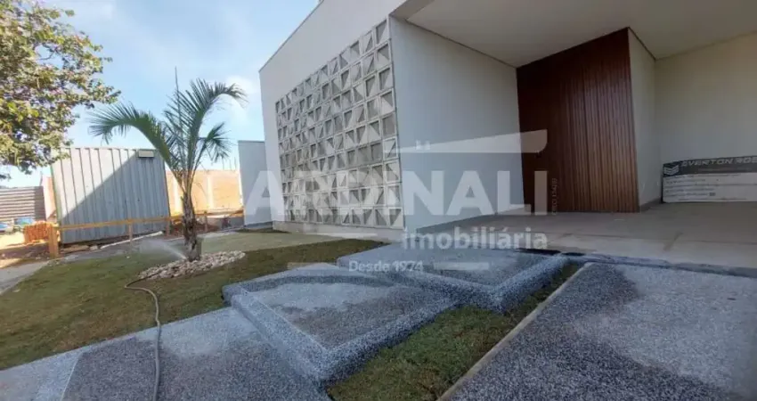 Casa em condomínio fechado com 3 quartos à venda na Avenida Miguel Damha, 1601, Condomínio Village Damha IV, São Carlos