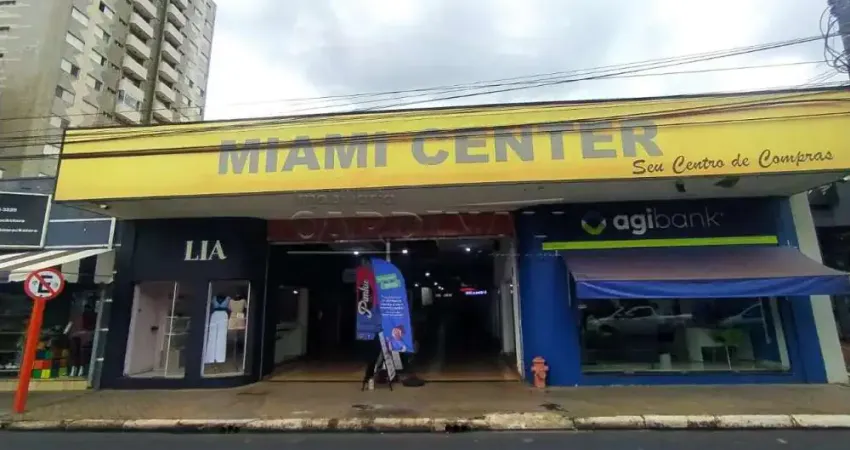 Sala comercial para alugar na Rua São Bento, Galeria Miami Center - Sala 14, 1313, Centro, Araraquara