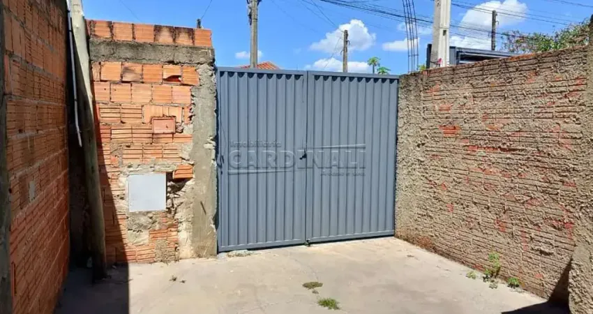 Casa com 1 quarto à venda na Rua Cláudio do Amaral, Casas a venda A e B, 94, Jardim Maria Luiza, Araraquara