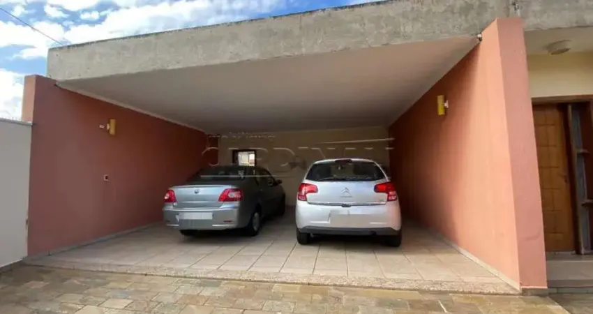 Casa com 3 quartos à venda na Rua Tiradentes, 463, Jardim Macarengo, São Carlos
