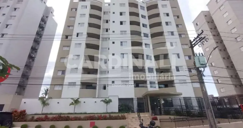 Apartamento com 2 quartos para alugar na Passeio das Palmeiras, 701, Parque Faber Castell I, São Carlos