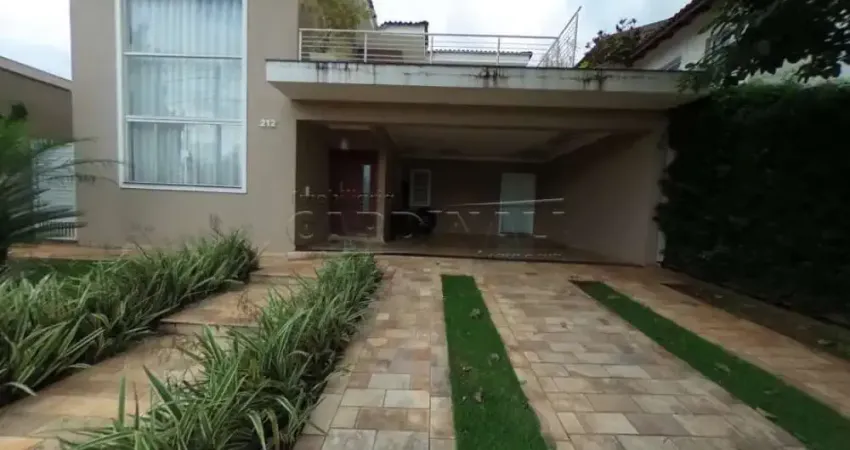 Casa em condomínio fechado com 3 quartos à venda na Avenida Miguel Damha, 1400, Condomínio Village Damha II, São Carlos