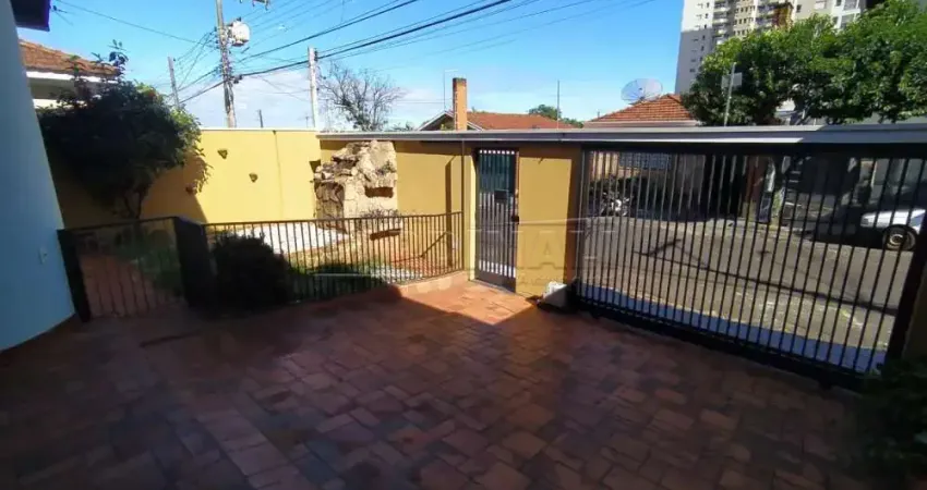 Casa com 3 quartos para alugar na Avenida Martinho Gerhard Rolfsen, Próximo ao Sesc, 547, Vila Nossa Senhora do Carmo, Araraquara