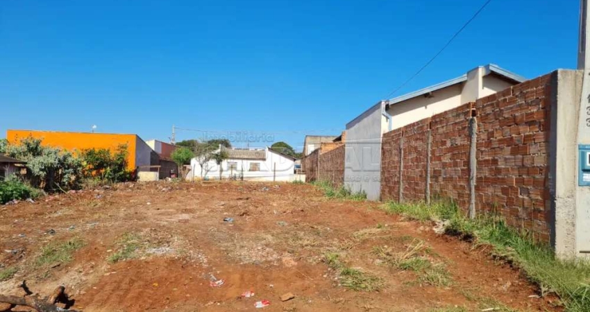 Terreno à venda na Avenida Ronald de Oliveira Costa, Parque das Hortências, Araraquara