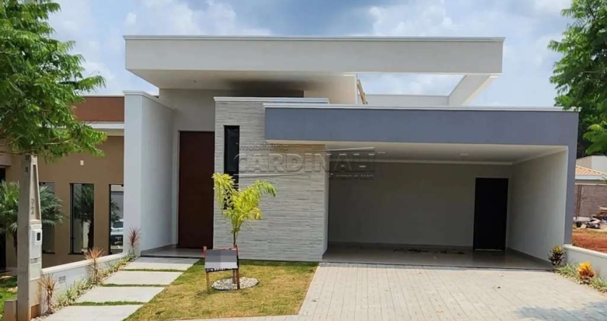 Casa em condomínio fechado com 3 quartos à venda na Avenida Zebina Thereza Minghim, Quadra 21, Lote 343, Residencial Campos de Piemonte, Araraquara