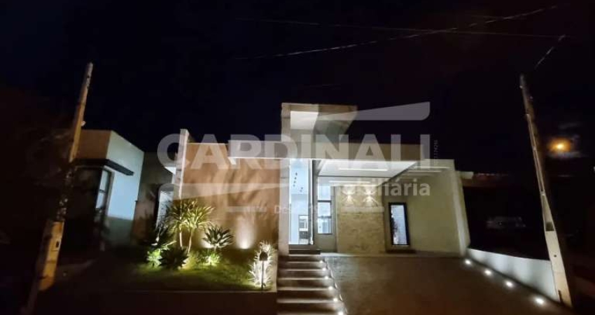 Casa em condomínio fechado com 3 quartos à venda na Avenida Miguel Damha, H - 17, 40, Residencial Village Damha II, Araraquara