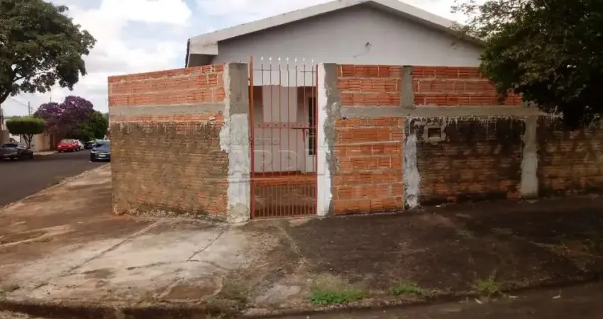 Casa com 2 quartos à venda na Rua Nicolau Jorge Lauand, 864, Jardim das Estações (Vila Xavier), Araraquara