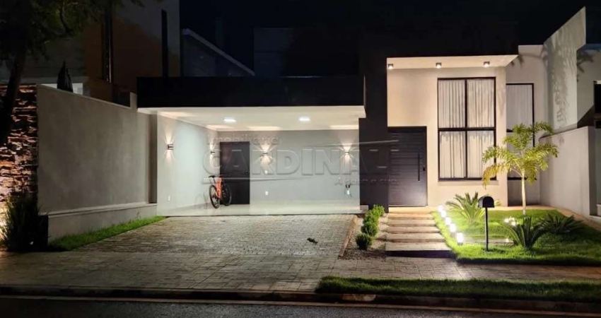 Casa em condomínio fechado com 3 quartos à venda na Avenida Gardênia, Damha II, 001, Parque Residencial Damha, Araraquara