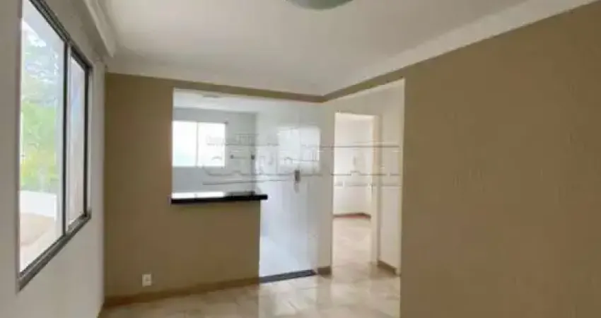 Apartamento com 2 dormitórios na vila irene próximo ao norden hospital em são carlos