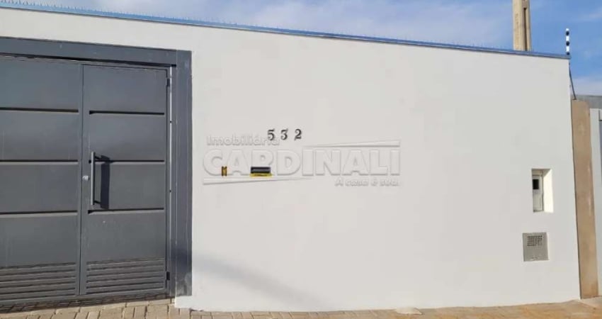 Casa com 2 quartos à venda na Avenida Yolanda Accacio Campani, 532, Residencial Vista do Horto, Araraquara