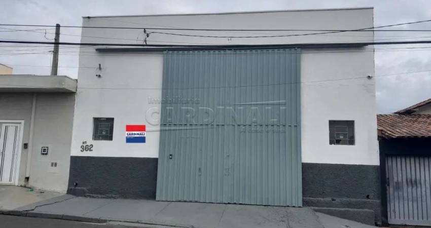Comercial Barracão em São Carlos