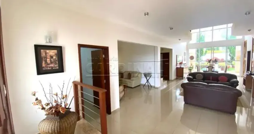 Casa em condomínio fechado com 4 quartos à venda na Avenida Miguel Damha, 1000, Condomínio Parque Residencial Damha l, São Carlos