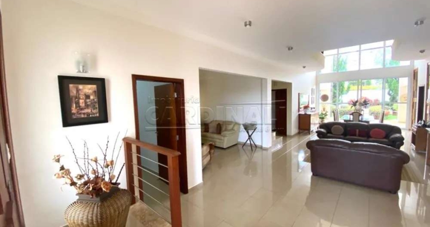 Casa em condomínio fechado com 4 quartos à venda na Avenida Miguel Damha, 1000, Condomínio Parque Residencial Damha l, São Carlos