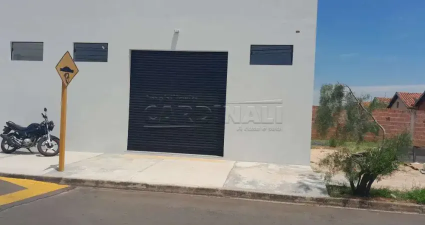 Barracão / Galpão / Depósito para alugar na Avenida Julio Francisco, 285, Conjunto Habitacional Planalto Verde, São Carlos