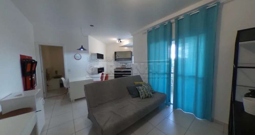 Apartamento com 1 quarto à venda na Rua Doutor Serafim Vieira de Almeida, Bloco A, 795, Jardim Paraíso, São Carlos