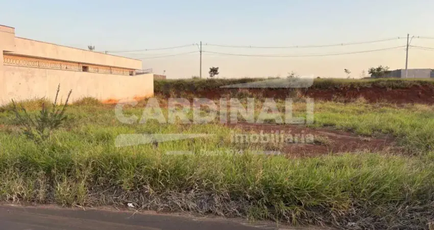Terreno à venda na Rua Milton Rogério Linari, Monjolinho, São Carlos
