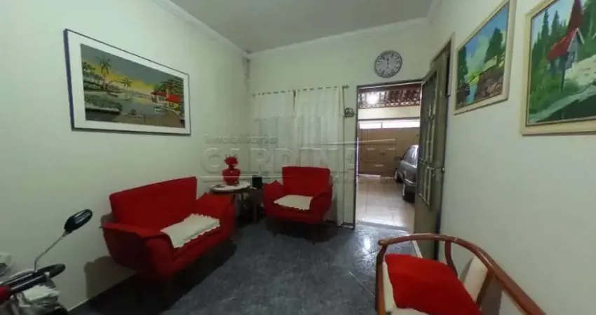 Casa com 3 quartos à venda na Rua Lázaro Rodrigues da Silva, lote 1020    quadra 24, 586, Residencial Parque Douradinho, São Carlos