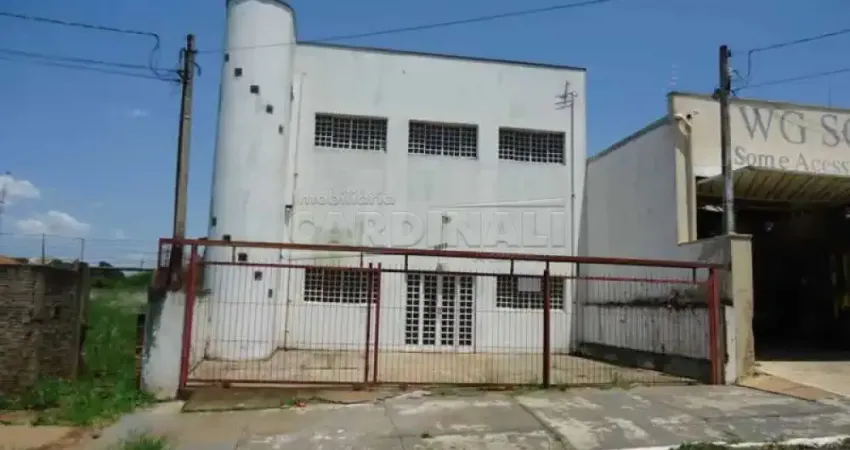 Barracão / Galpão / Depósito à venda na Rua Maurício Galli, 2832, Jardim Imperador, Araraquara