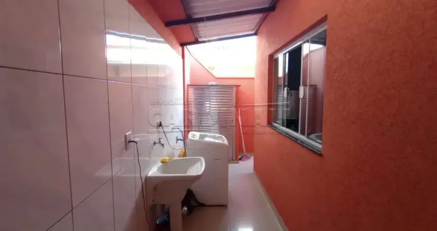 Casa com 2 quartos à venda na Rua Hermínio Bernasconi, 97, Jardim Beatriz, São Carlos