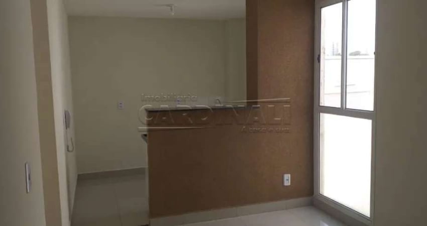 Apartamento com 2 quartos para alugar na Avenida Maria Lucia Cabrera, Bloco 15, 173, Jardim Quitandinha, Araraquara