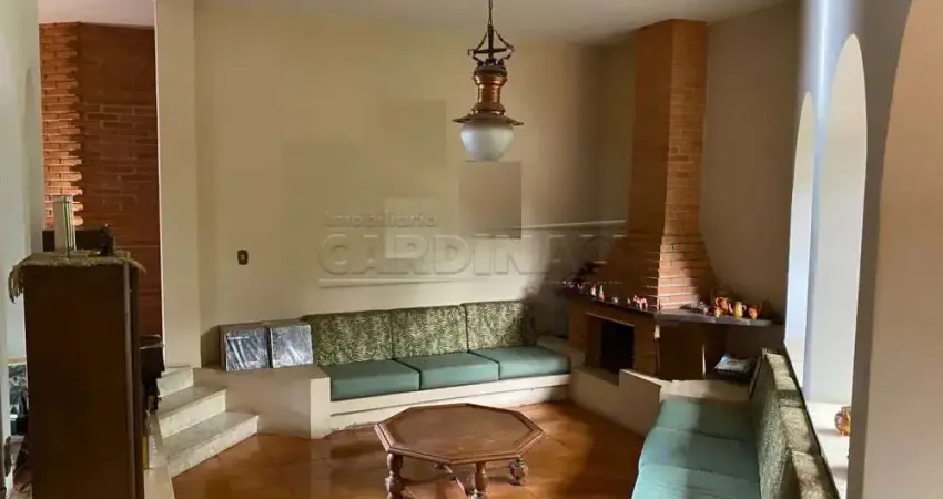 Casa com 4 quartos à venda na Rua Fritz Johansen, 1160, Vila Elizabeth, São Carlos