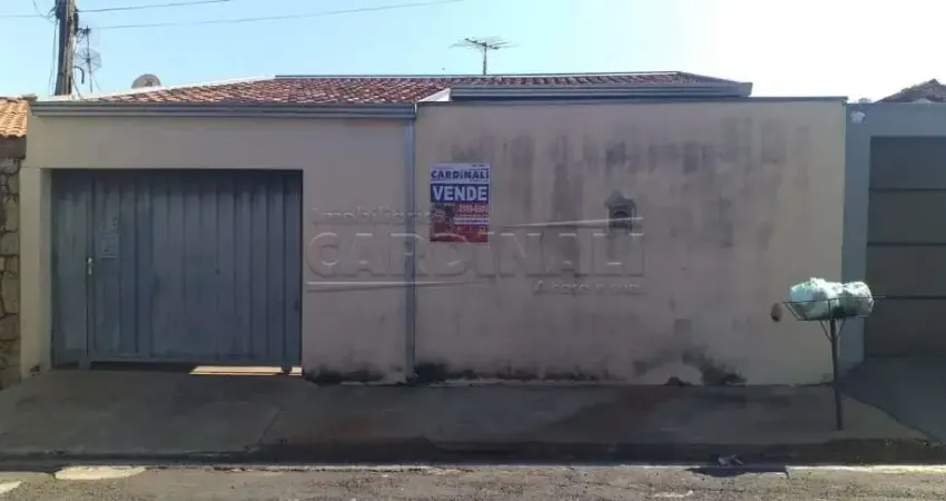 Casa com 2 quartos à venda na Rua Pedro Prebil, 38, Conjunto Habitacional Victório de Santi, Araraquara
