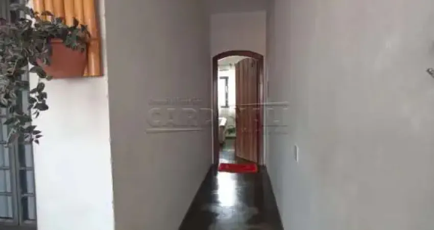 Casa com 2 quartos à venda na Rua Elias Arsenios, Casa, 379, Jardim Cruzeiro do Sul, São Carlos