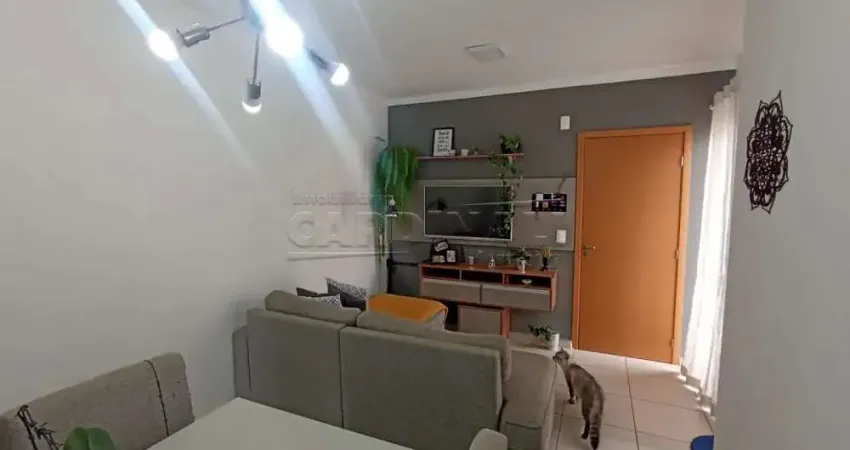 Apartamento com 2 quartos à venda na Rua Theodolina Modena Coca, Bloco 5, 155, Vila Rancho Velho, São Carlos