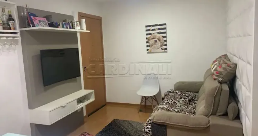 Apartamento com 2 quartos à venda na Rua Ray Wesley Herrick, Bloco 11, 5441, Jardim Embaré, São Carlos