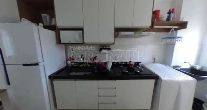Apartamento com 2 quartos à venda na Rua Bento Ramalho Machado, TORRE 1 BLOCO C, 622, Jardim Residencial Paraíso, Araraquara