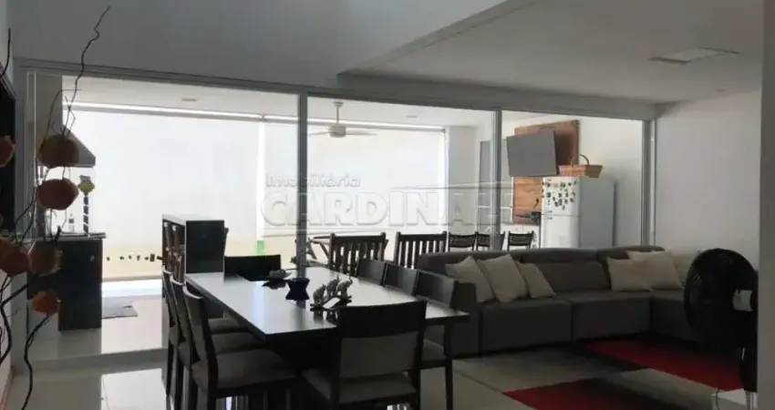 Casa em condomínio fechado com 4 quartos à venda na Rua Ray Wesley Herrick, 1601, Condomínio Village Damha II, São Carlos